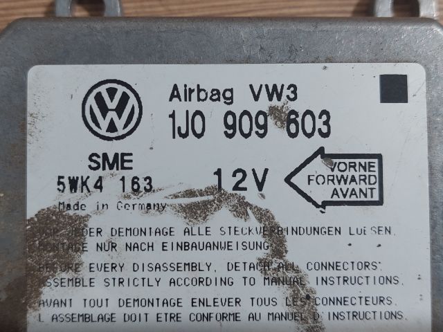 bontott VW BORA Légzsák Elektronika