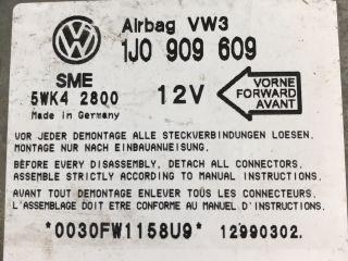 bontott VW BORA Légzsák Elektronika