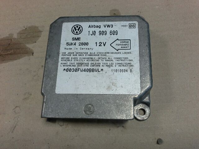 bontott VW BORA Légzsák Elektronika