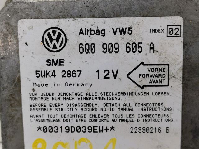 bontott VW BORA Légzsák Elektronika