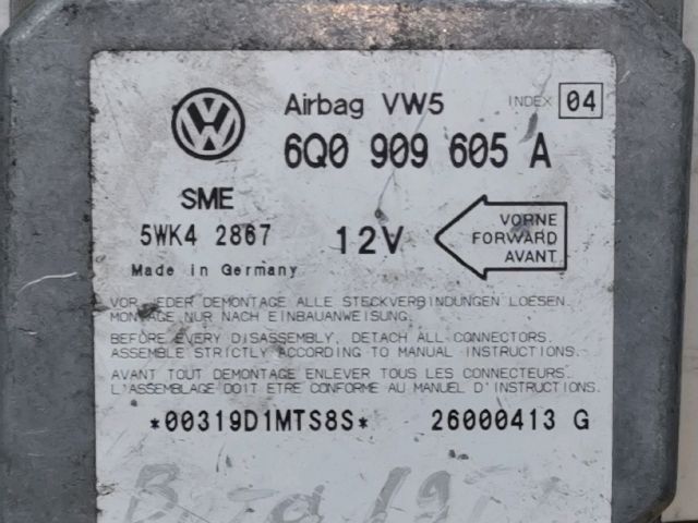 bontott VW BORA Légzsák Elektronika