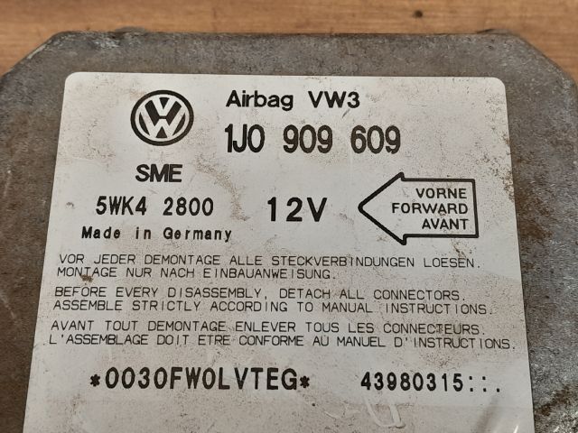 bontott VW BORA Légzsák Elektronika