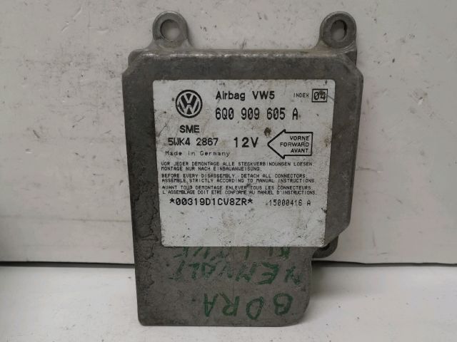 bontott VW BORA Légzsák Elektronika