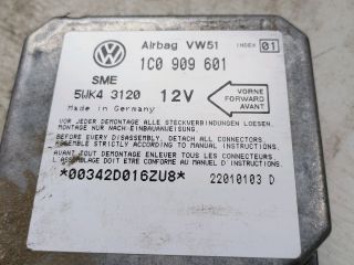 bontott VW BORA Légzsák Indító Modul Oldallégzsák