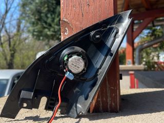 bontott VW BORA Magassugárzó Hangszóró