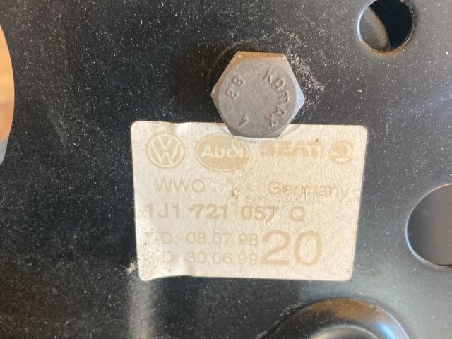 bontott VW BORA Pedálbak