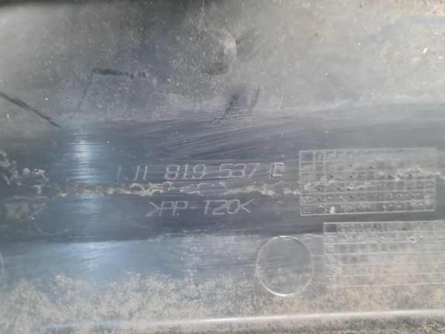 bontott VW BORA Pollenszűrő Fedél