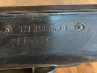 bontott VW BORA Pollenszűrő Ház