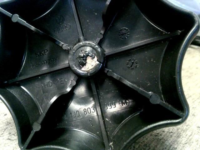 bontott VW BORA Pótkerék Rögzítő