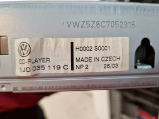 bontott VW BORA Rádió / CD