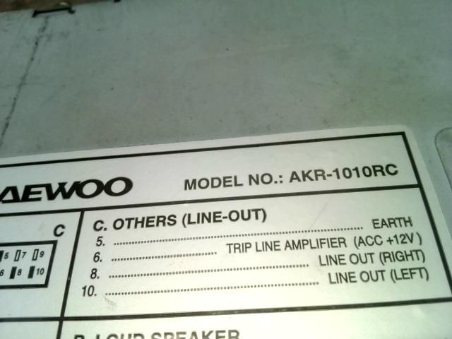 bontott VW BORA Rádió / CD