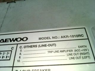 bontott VW BORA Rádió / CD