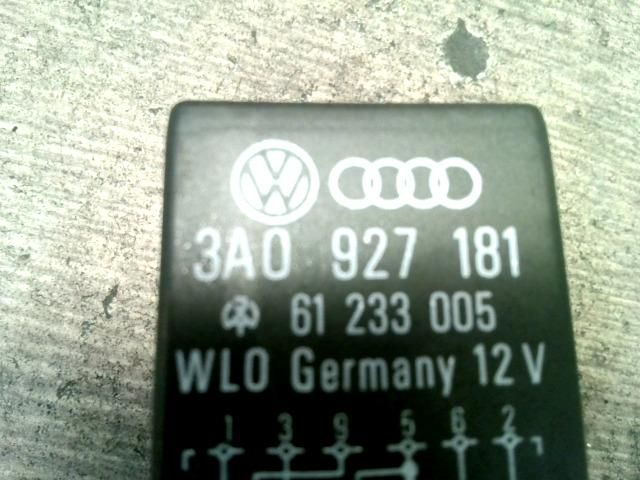 bontott VW BORA Relé