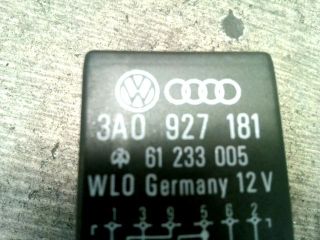 bontott VW BORA Relé