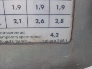 bontott VW BORA Tankajtó