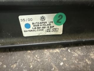 bontott VW BORA Térelválasztó