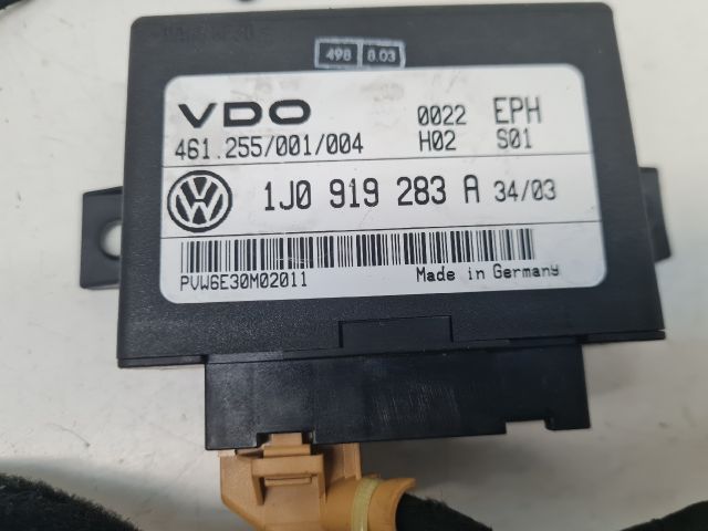 bontott VW BORA Tolatóradar Elektronika
