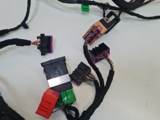 bontott VW BORA Ülésfűtés Kábelköteg