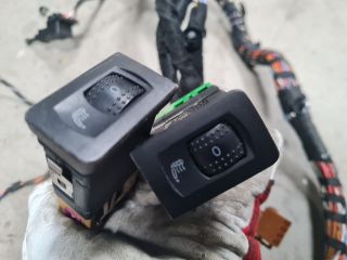 bontott VW BORA Ülésfűtés Kábelköteg