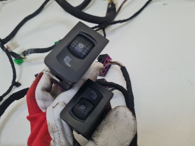 bontott VW BORA Ülésfűtés Kábelköteg