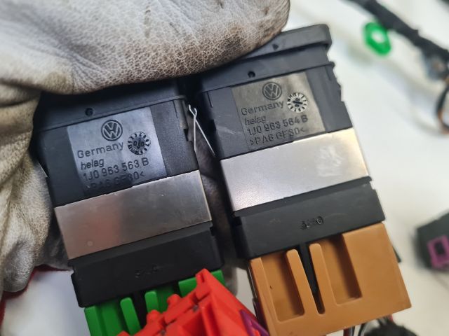 bontott VW BORA Ülésfűtés Kábelköteg