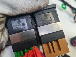 bontott VW BORA Ülésfűtés Kábelköteg