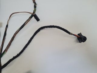 bontott VW BORA Ülésfűtés Kábelköteg