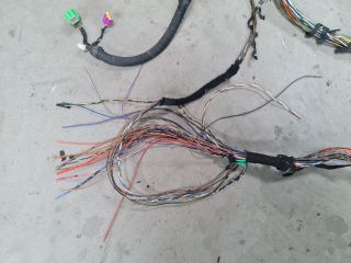 bontott VW BORA Ülésfűtés Kábelköteg