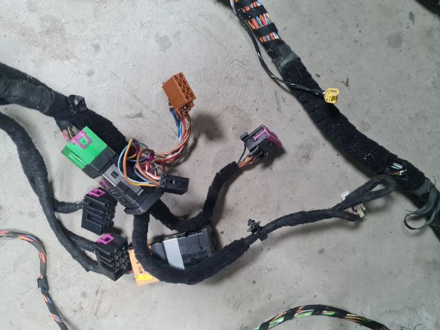 bontott VW BORA Ülésfűtés Kábelköteg