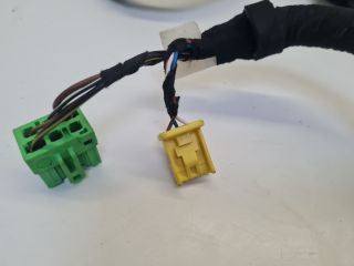 bontott VW BORA Ülésfűtés Kábelköteg