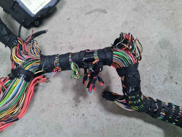 bontott VW BORA Ülésfűtés Kábelköteg
