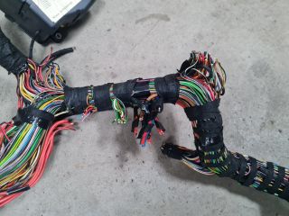 bontott VW BORA Ülésfűtés Kábelköteg