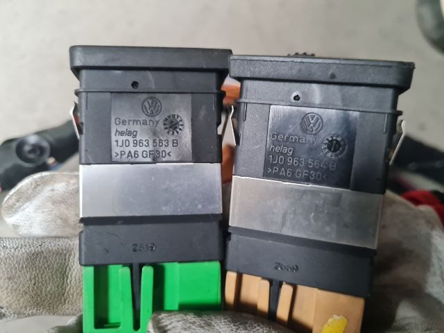 bontott VW BORA Ülésfűtés Kábelköteg