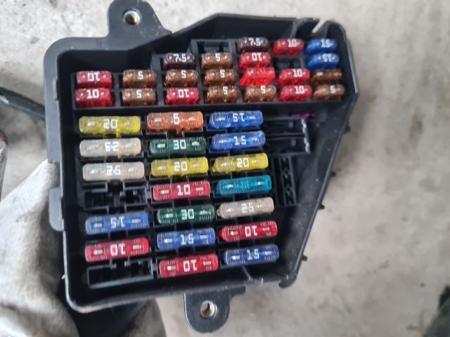 bontott VW BORA Ülésfűtés Kábelköteg