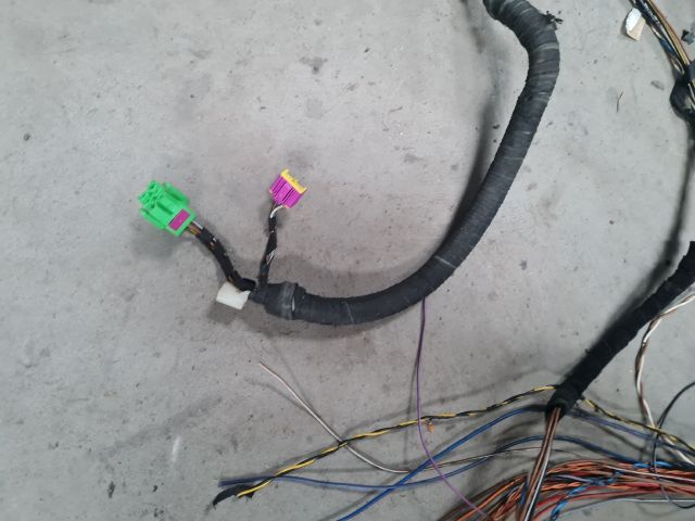 bontott VW BORA Ülésfűtés Kábelköteg