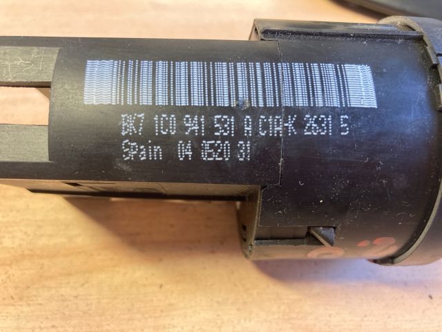 bontott VW BORA Világítás Kapcsoló