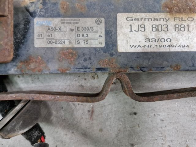 bontott VW BORA Vonóhorog