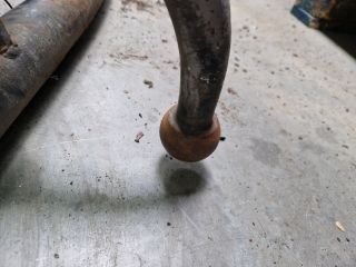 bontott VW BORA Vonóhorog