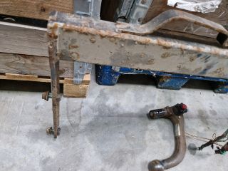 bontott VW BORA Vonóhorog