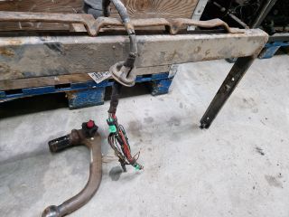 bontott VW BORA Vonóhorog