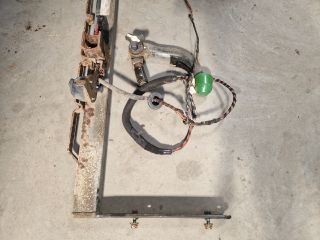 bontott VW BORA Vonóhorog