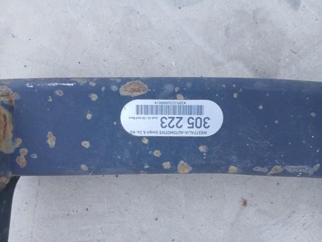 bontott VW BORA Vonóhorog