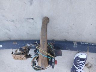 bontott VW BORA Vonóhorog