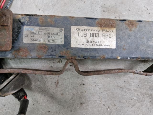 bontott VW BORA Vonóhorog