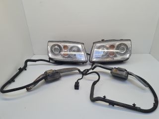bontott VW BORA Xenon Fényszóró Pár