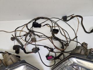 bontott VW BORA Xenon Fényszóró Pár