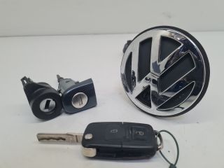 bontott VW BORA Zárbetét Szett