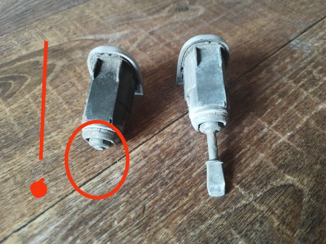 bontott VW BORA Zárbetét Szett