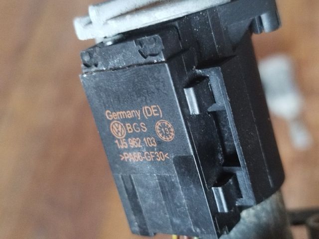 bontott VW BORA Zárbetét Szett