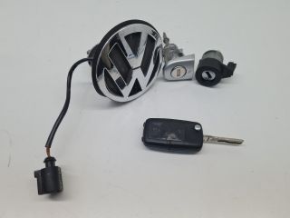 bontott VW BORA Zárbetét Szett